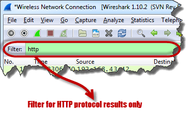 Ultimate guide to Network Sniffers Filter for http protocol