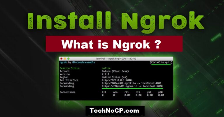 Как установить ngrok kali linux